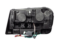 Thumbnail for ANZO 2002-2009 Chevrolet Trailblazer Projector Headlights w/ Halo Black