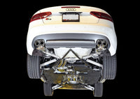 Thumbnail for AWE Tuning Audi B8 / B8.5 S5 Cabrio Touring Edition Exhaust - Resonated - Chrome Silver Tips