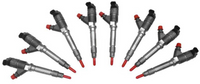 Thumbnail for Exergy 11-19 Ford Power Stroke 6.7L Reman 60% Over Scorpion Injector - Set of 8