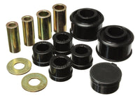 Thumbnail for Energy Suspension 05-09 Subaru Legacy Front Control Arm Bushing Set - Black