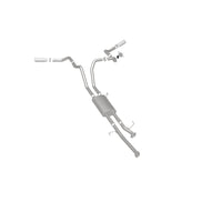 Thumbnail for MagnaFlow Cat-Back 10-15 Toyota Tundra SC LB / CC SB 4.6L/5.7L V8 SS 2.5 Dual Split Rear 4in Tip