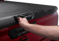 Thumbnail for UnderCover 2022 Nissan Frontier 5ft Elite Bed Cover - Black Textured