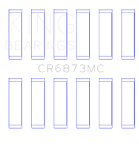 Thumbnail for King Toyota 2Gr-FE/ 3GR-FE Polymer Coated (Size 0.05) Connecting Rod Bearing Set