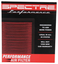 Thumbnail for Spectre 09-10 Jeep Grand Cherokee 6.1L V8 F/I Replacement Panel Air Filter