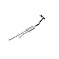 Thumbnail for MagnaFlow Cat-Back Exhaust 09-13 Toyota Tundra V8 5.7L 3in SS Black Tip Single Side Exit
