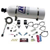 Thumbnail for Nitrous Express GM TBI Nitrous Kit (50-125HP) w/15lb Bottle