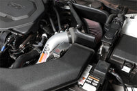 Thumbnail for K&N 15-18 Hyundai Sonata L4-2.4L F/I Silver Typhoon Short Ram Intake