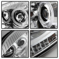 Thumbnail for Spyder Dodge Ram 1500 06-08/Ram 2500 06-09 Projector Headlights LED Halo LED Chrm PRO-YD-DR06-HL-C