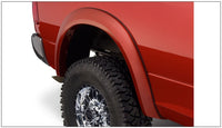 Thumbnail for Bushwacker 10-18 Dodge Ram 2500 Fleetside Extend-A-Fender Style Flares 4pc 76.3/98.3in Bed - Black