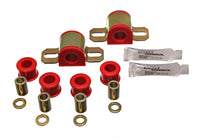 Thumbnail for Energy Suspension 90-97 Mazda Miata Red 19mm Front Sway Bar Bushings (includes Sway Bar End Link Bus