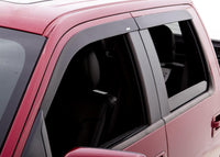 Thumbnail for AVS 12-18 Ford Focus Ventvisor Low Profile Deflectors 4pc - Smoke