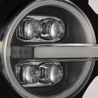 Thumbnail for AlphaRex 21-23 Ford Bronco NOVA LED Projector Headlights Black