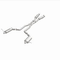 Thumbnail for MagnaFlow 12 Jeep Grand Cherokee V8 6.4L Dual Split Rear Exit Stainless Cat Back Performance Exhaust