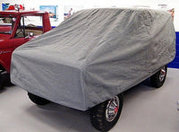 Thumbnail for Rampage 1966-1977 Ford Bronco Car Cover - Grey