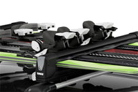 Thumbnail for Thule SnowPack Extender Slide-out Ski/Snowboard Rack (Up to 6 Pair Skis/4 Snowboards) - Black