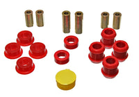 Thumbnail for Energy Suspension 88-91 Honda Civic/CRX Red Front Control Arm Bushing Set