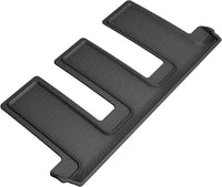 Thumbnail for 3D MAXpider 2018-2020 Lexus RXL Kagu 3rd Row Floormats - Black