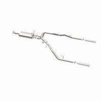 Thumbnail for Magnaflow 09-13 Dodge Ram 1500 V6 3.6L Dual Spilt Rear Exit Polished Stainless C/B Perf Exhaust