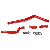 Thumbnail for HPS Red Reinforced Silicone Radiator Hose 4pcs Complete Kit for Yamaha 01-05 YFM660 Raptor