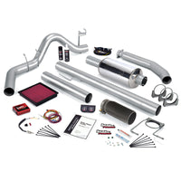 Thumbnail for Banks Power 02 Dodge 5.9L 235Hp Std Cab Stinger System - SS Single Exhaust w/ Black Tip