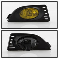 Thumbnail for Spyder Acura RSX 05-07 OEM Fog Lights w/Switch Yellow FL-AR06-Y