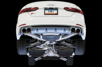 Thumbnail for AWE Tuning Audi B9 S5 Sportback Track Edition Exhaust - Non-Resonated (Black 102mm Tips)