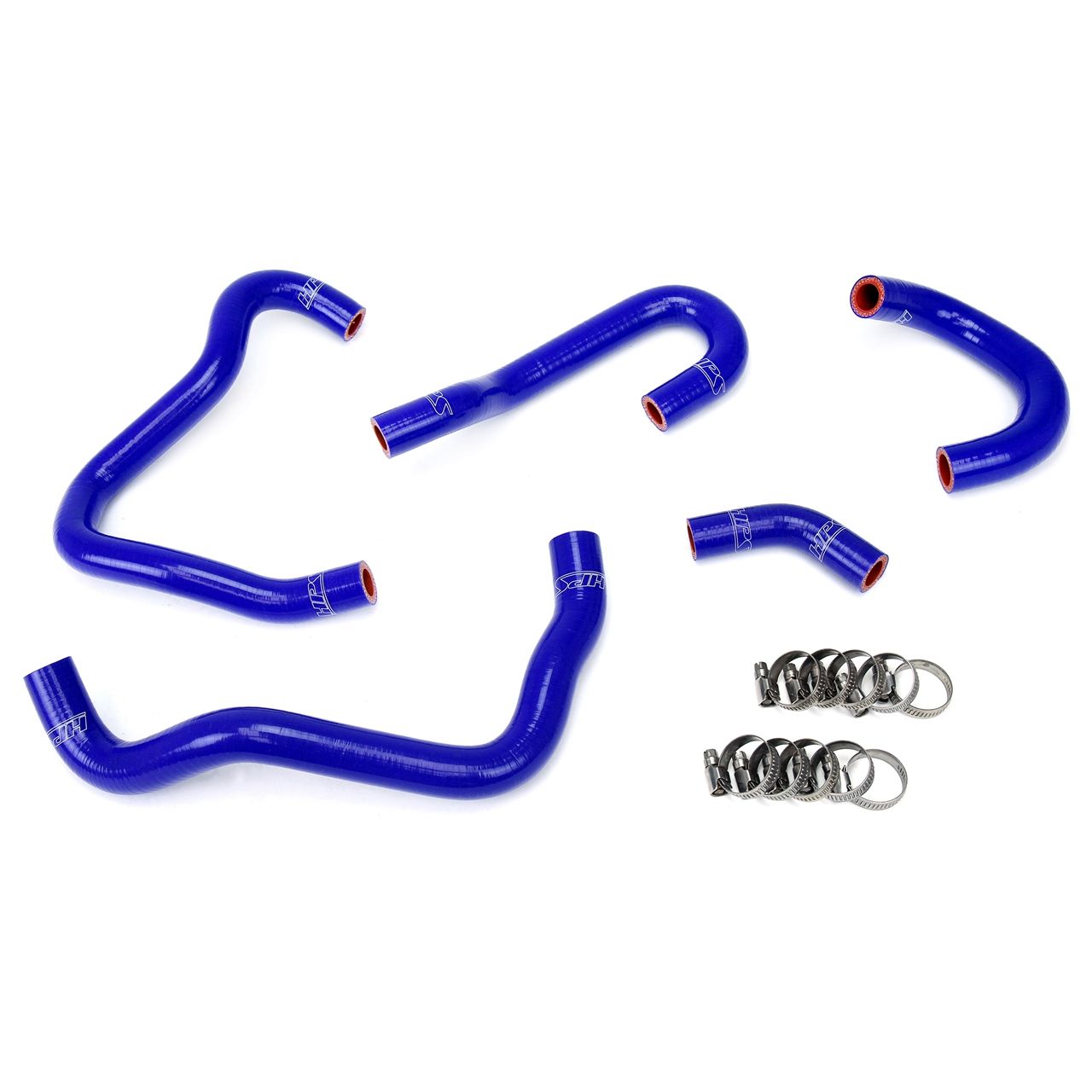 HPS Blue Reinforced Silicone Heater Hose Kit for Honda 00-05 S2000