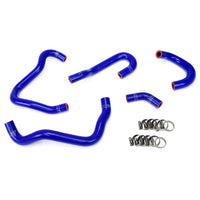 Thumbnail for HPS Blue Reinforced Silicone Heater Hose Kit for Honda 00-05 S2000