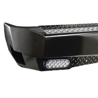 Thumbnail for Westin 19-20 Chevy Silverado 1500 HDX Bandit Rear Bumper - Black