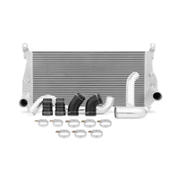 Thumbnail for Mishimoto 02-04.5 Chevrolet 6.6L Duramax Intercooler Kit w/ Pipes (Silver)