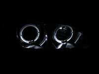 Thumbnail for ANZO 2000-2004 Infiniti I30 Projector Headlights w/ Halo Chrome