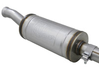 Thumbnail for aFe Rebel Series 2.5in 409 SS Cat-Back Exhaust System w/ Black Tips Jeep Wrangler (JL) 2018 V6 3.6L