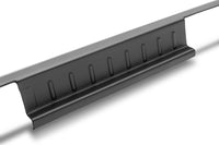Thumbnail for Rugged Ridge 18-22 Jeep Wrangler (JL) Rocker Pnl/Sill Plate Cvr 2dr. Rocker Guard 2pc. - Tex. Blk