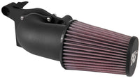 Thumbnail for K&N 2017 Harley-Davidson H/D Touring Models Aircharger Performance Intake - Black