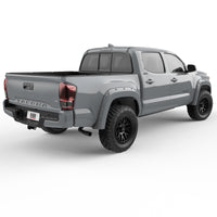 Thumbnail for EGR 16+ Toyota Tacoma w/Mudflap Bolt-On Look Color Match Fender Flares - Set - MagneticGray