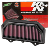 Thumbnail for K&N 11-15 Suzuki GSXR600/GSXR750 Replacement Air Filter