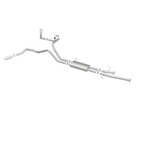 Thumbnail for MagnaFlow Cat-Back 10-15 Toyota Tundra SC LB / CC SB 4.6L/5.7L V8 SS 2.5 Dual Split Rear 4in Tip