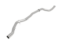 Thumbnail for aFe POWER Takeda 2020 Toyota Supra L6-3.0L (t) 3.5in 304 SS CB Exhaust 4in Brushed Finish Tip