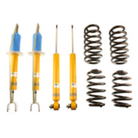 Thumbnail for Bilstein B12 2005 Audi A6 Quattro Base Front and Rear Complete Suspension Kit