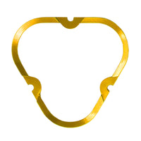 Thumbnail for KC HiLiTES FLEX ERA 3 Color Bezel Ring Gold (ea)