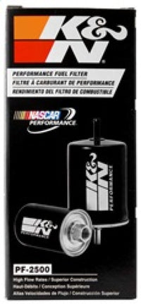 Thumbnail for K&N Cellulose Media Fuel Filter 2.125in OD x 5.438in L