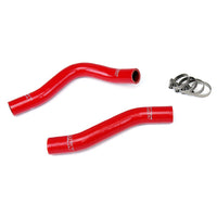 Thumbnail for HPS Red Reinforced Silicone Radiator Hose Kit Coolant for Honda 11-16 CRZ