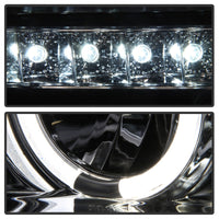 Thumbnail for Spyder Toyota Tundra 07-13 Projector Headlights LED Halo LED Chrm PRO-YD-TTU07-HL-C