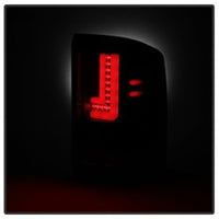 Thumbnail for Spyder GMC Sierra 2016-2017 Light Bar LED Tail Lights - Black Smoke ALT-YD-GS16-LED-BSM