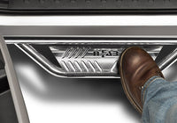 Thumbnail for N-Fab Podium SS 07-13 Chevy-GMC 2500/3500 07-10 1500 Ext. Cab - Polished Stainless - 3in