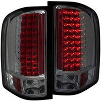 Thumbnail for ANZO 2007-2013 Chevrolet Silverado 1500 LED Taillights Smoke