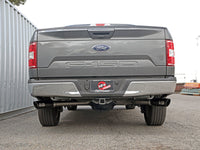 Thumbnail for aFe Gemini XV 3in 304 SS Cat-Back Exhaust 15-20 Ford F-150 V6 2.7L/3.5 w/ Black Tips
