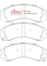 Thumbnail for DBA 00-04 Mitsubishi Montero Sport XP650 Front Brake Pads