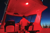 Thumbnail for Hella Interior Lamp Euroled130T Red/Wht 2Ja