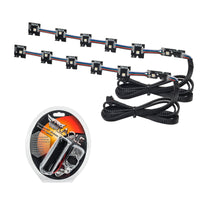 Thumbnail for Oracle 14-21 Infiniti Q50 RGB+W Headlight Halo Upgrade Kit - ColorSHIFT SEE WARRANTY